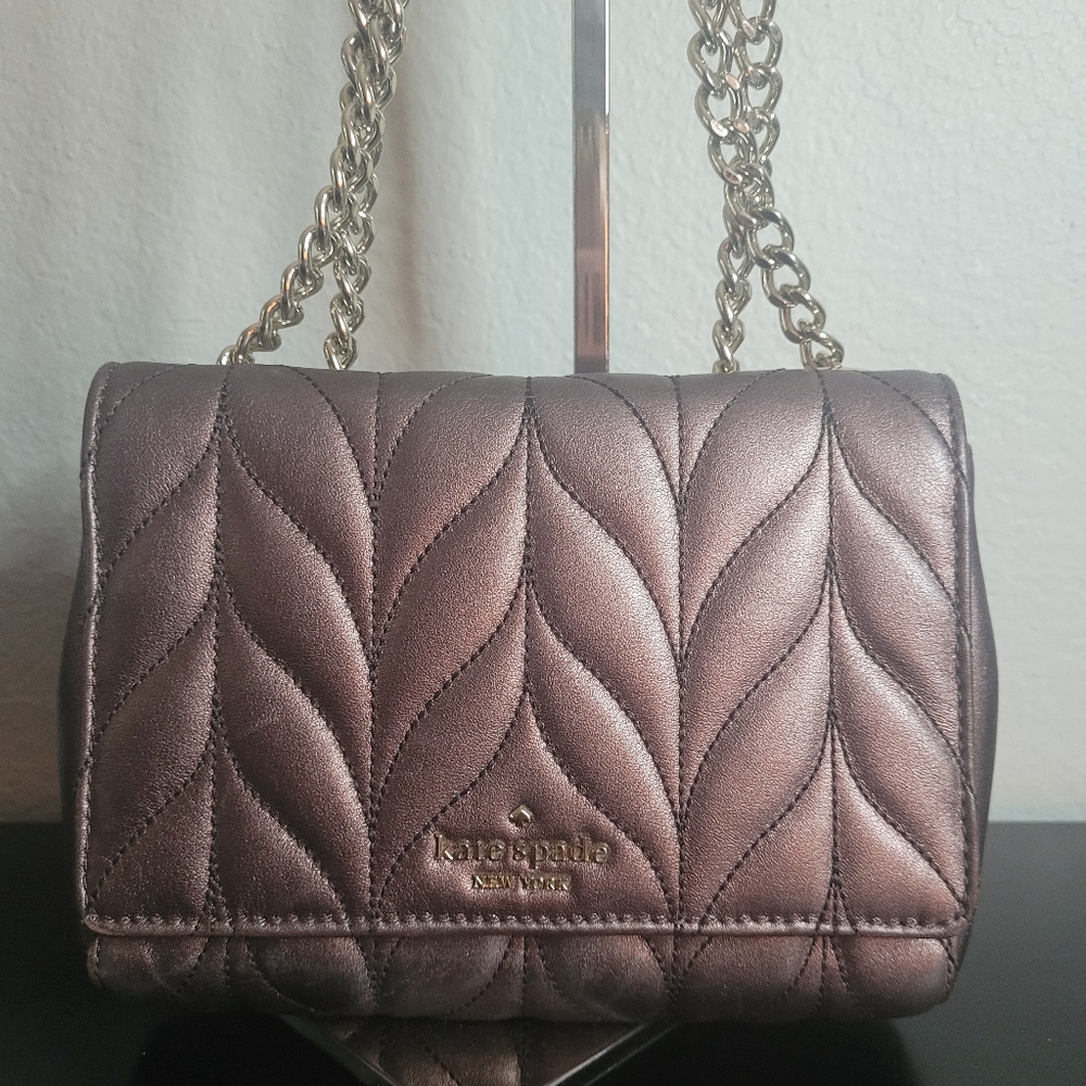 Kate Spade Evelyn Briar Lane Quilted White - Picture 2 of 15
